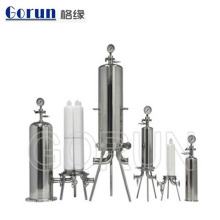 High Quality Stainless Steel Multi And Single Ss Liquid Bag Filter Housing